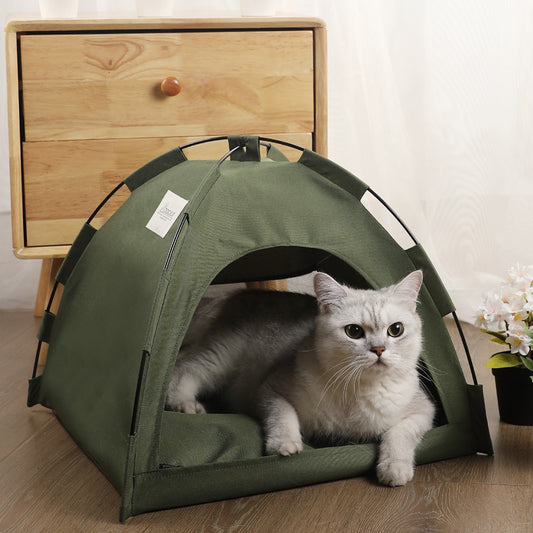 Cute Cool Unique Pet Bed Tent for Cats and Small Dogs under 5kg Camping Princess Stylish