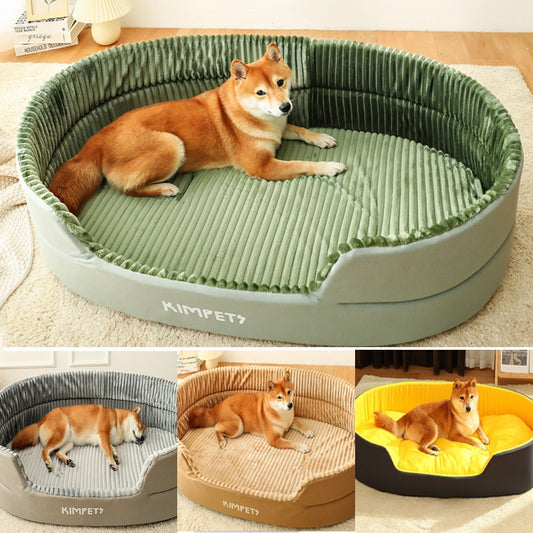 Comfy Duoble Height Firm Foam Pet Bed Sofa for Cats and Dogs under 45kg