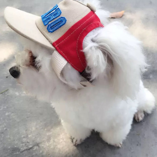 Summer dog PERRO baseball cap hat for small medium dogs
